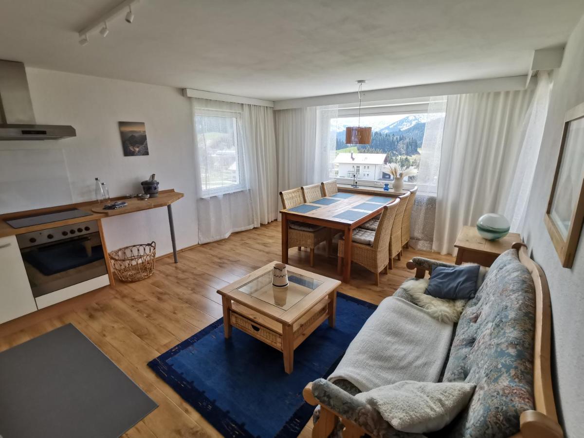 Haus Edelweiss Jungholz Apartman Kültér fotó